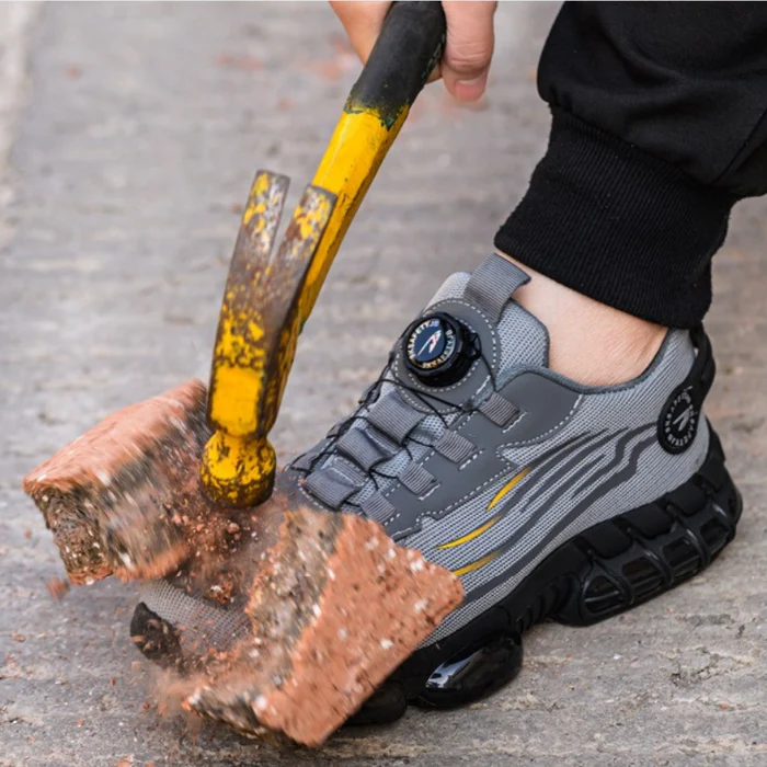 IronFlex - Ergonomischer und Schmerzlindernder Sicherheitsschuh