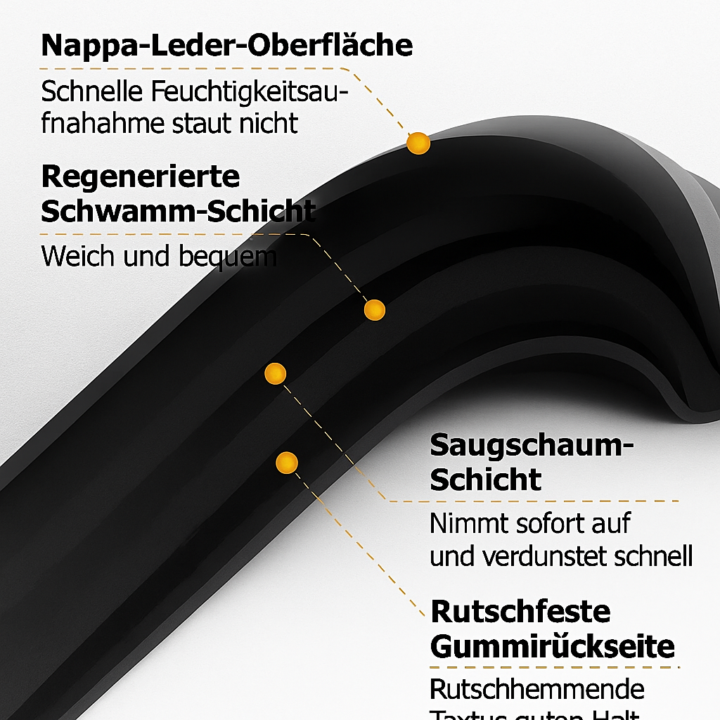 SaugMat - Ultra-saugfähige Matte