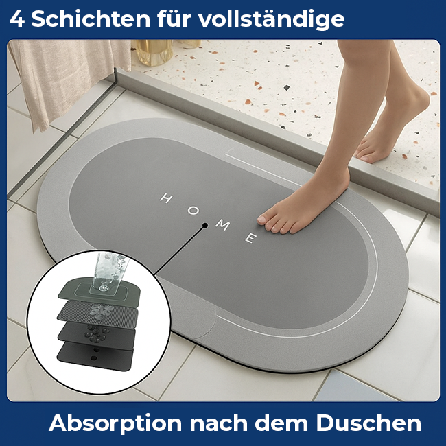 SaugMat - Ultra-saugfähige Matte