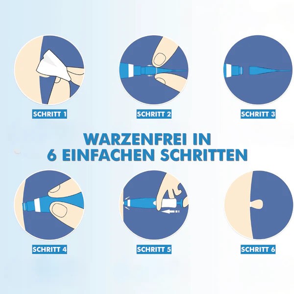 Novasta Warzenfrei PRO - Der Professionelle Stielwarzen Entferner