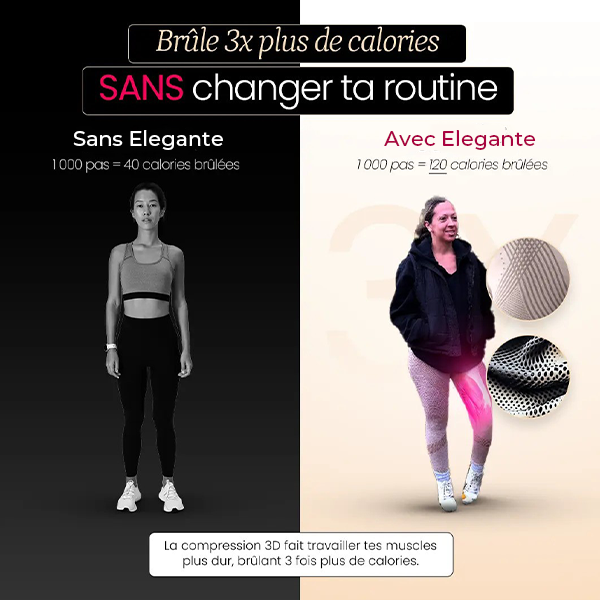 Elegante - Leggings 3D Anti-Cellulite