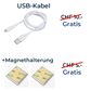Magnetische Lampe mit Bewegungserkennung
