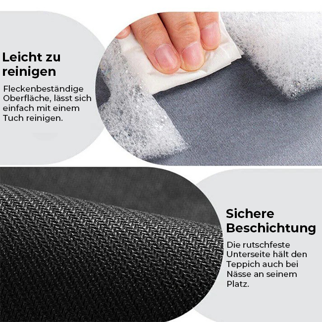 SaugMat - Ultra-saugfähige Matte