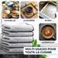 KitchenClean - Chiffons en laine d'acier