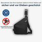 SafeBag™ - Anti-Diebstahl-Schultertasche