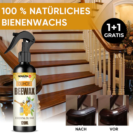 BeeWax - Natürliches Mikromolekül Bienenwachsspray