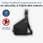 SafeBag - Sac à bandoulière antivol