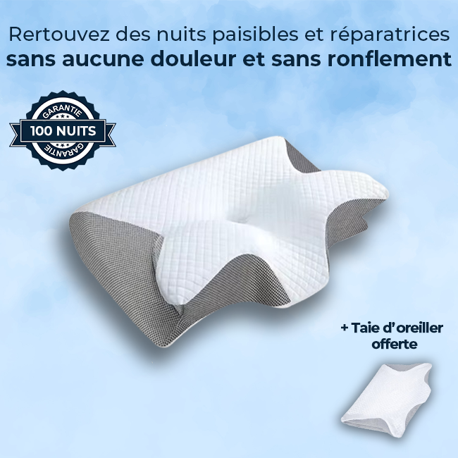 Oreiller Ergonomique Cervical
