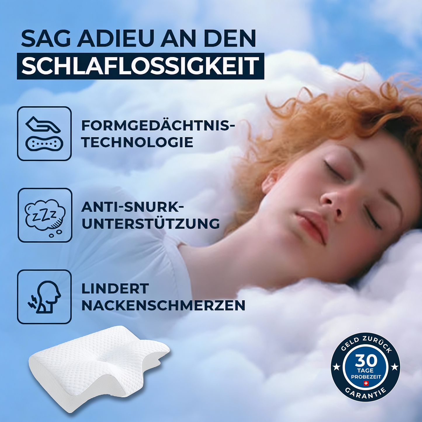 Premium Ergonomische Kissen