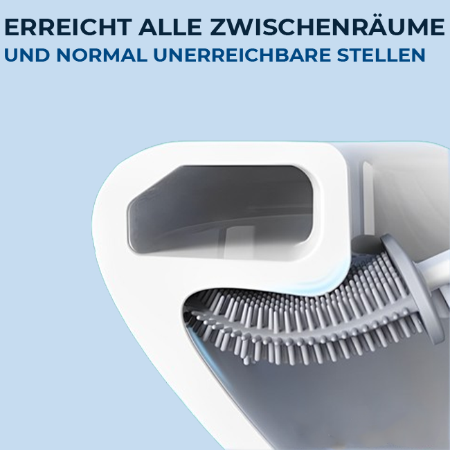 PureClean™ - Silikon Toilettenbürste