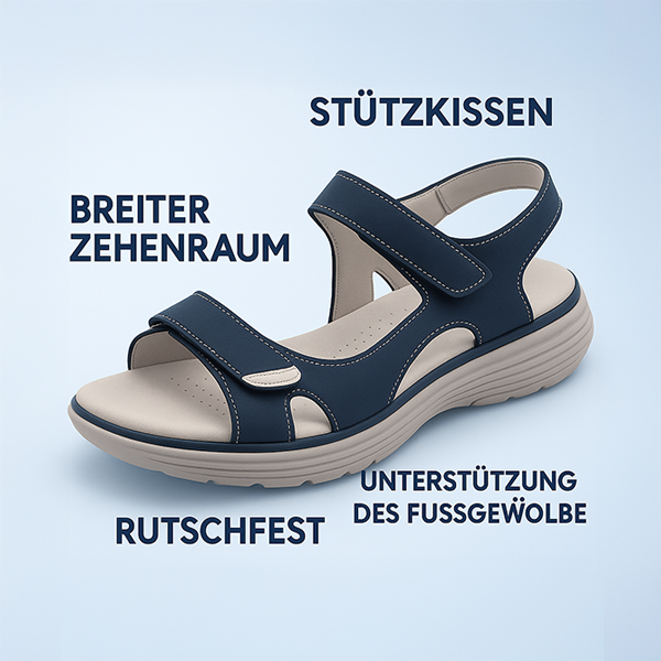 Orthopädische Sandalen