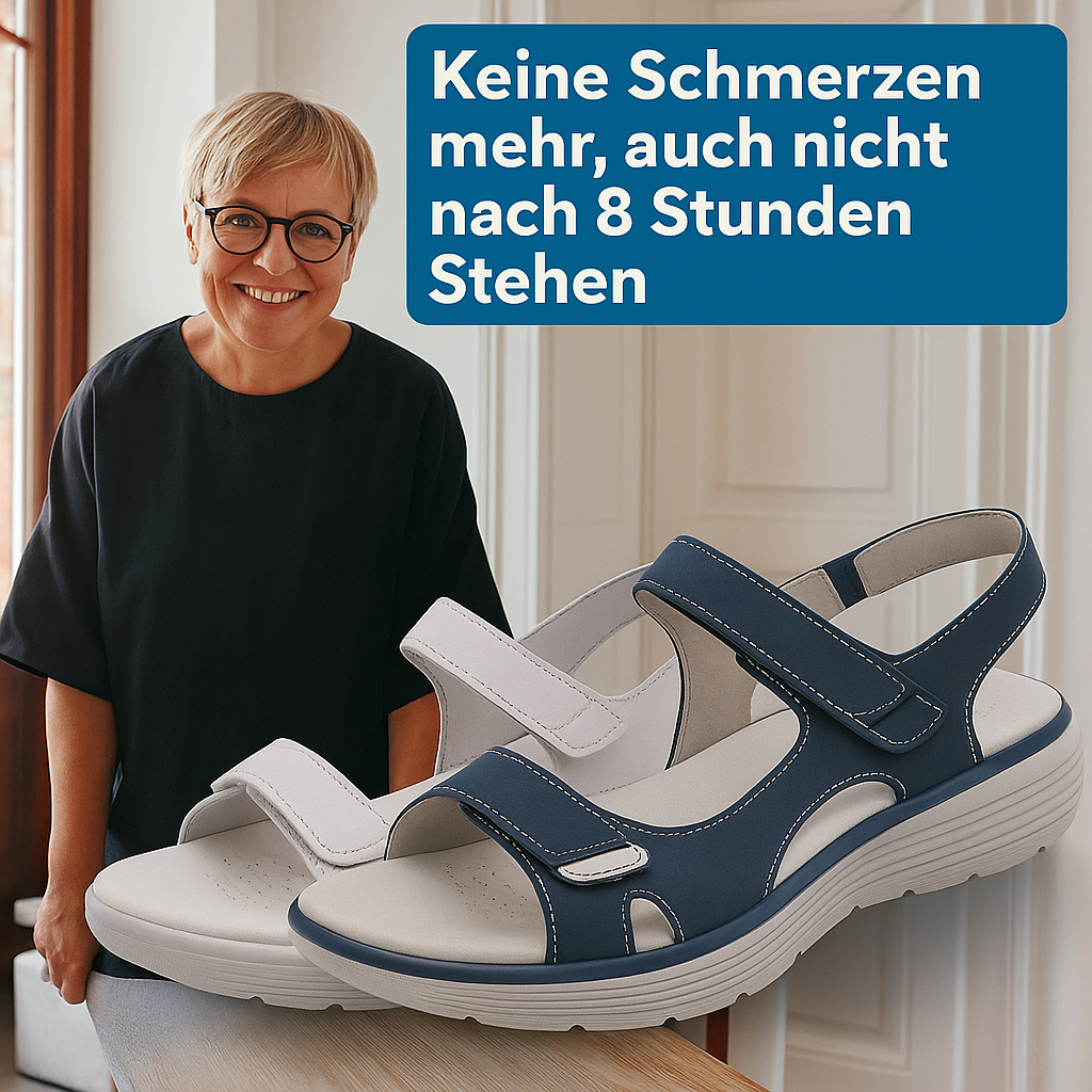 Orthopädische Sandalen