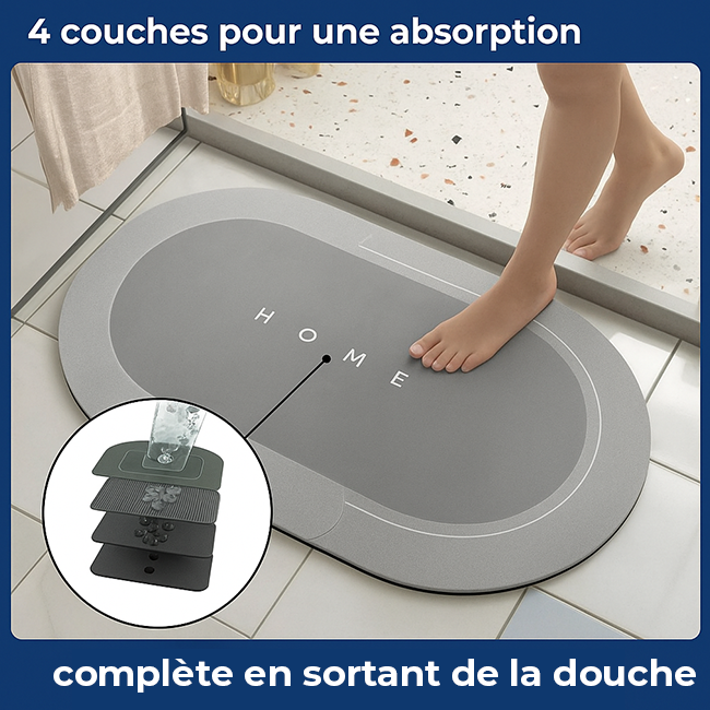 Absorbia - Tapis Ultra Absorbant