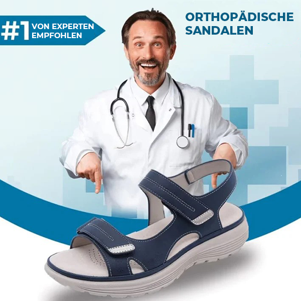 Orthopädische Sandalen
