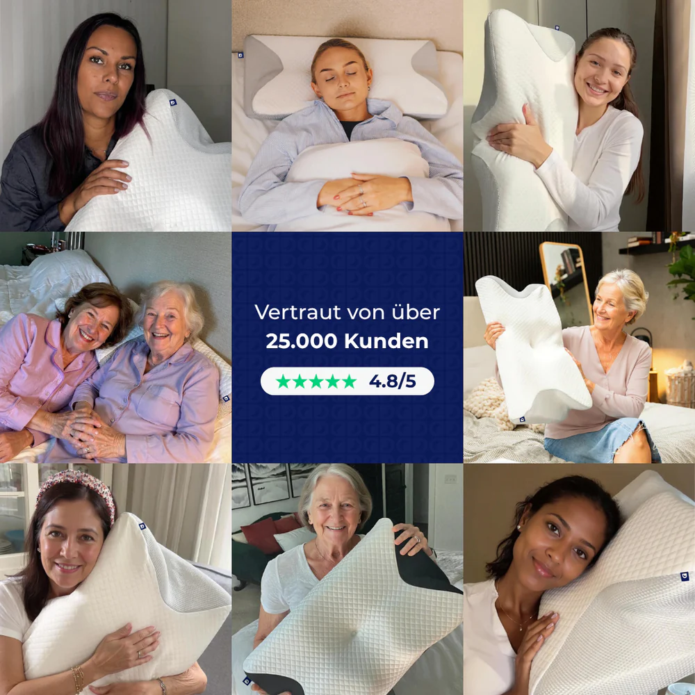 Premium Ergonomische Kissen