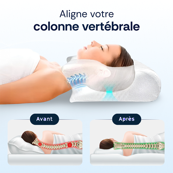 Oreiller Ergonomique Cervical