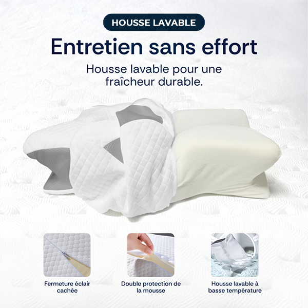 Oreiller Ergonomique Cervical