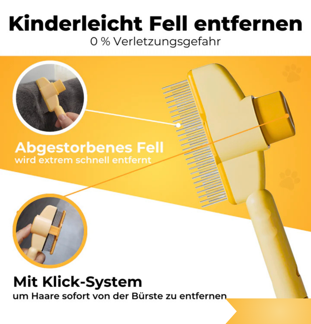 FurEase™-Bürste