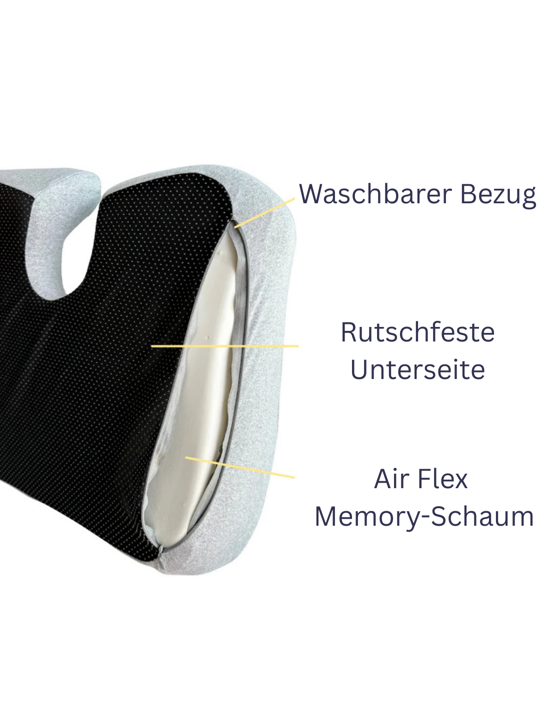 Orthopädisches Sitzkissen