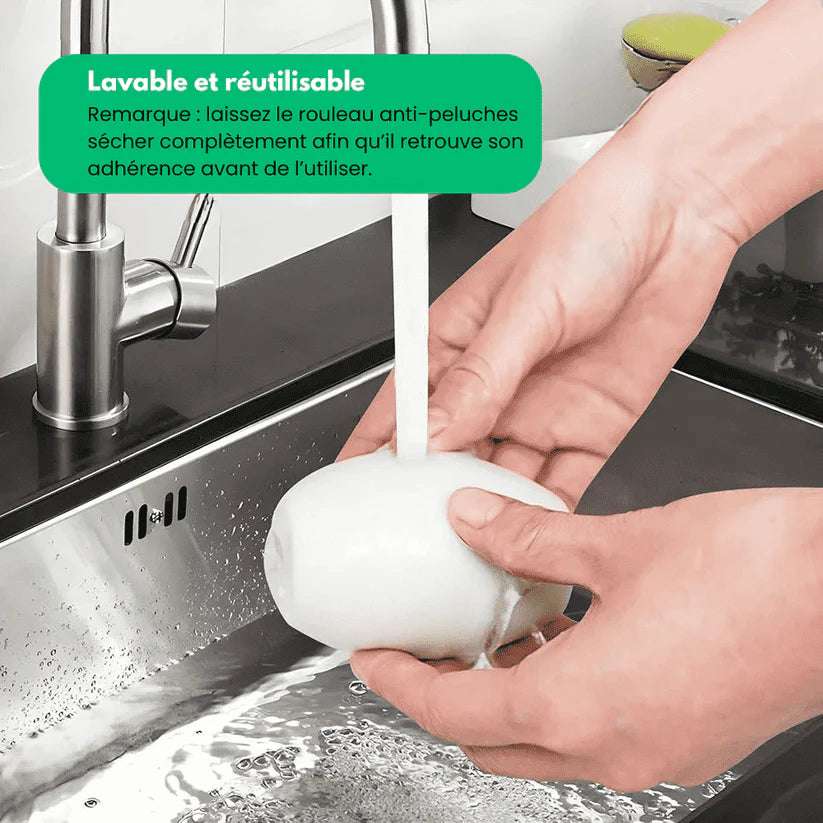 Rolleco™ - Rouleau Anti Poils & Peluches