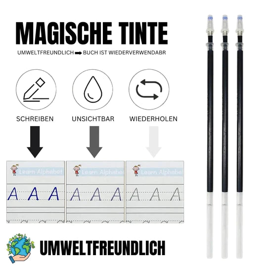 MagicHeft™ - Magische Lernhefte