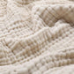 Douce couverture en mousseline