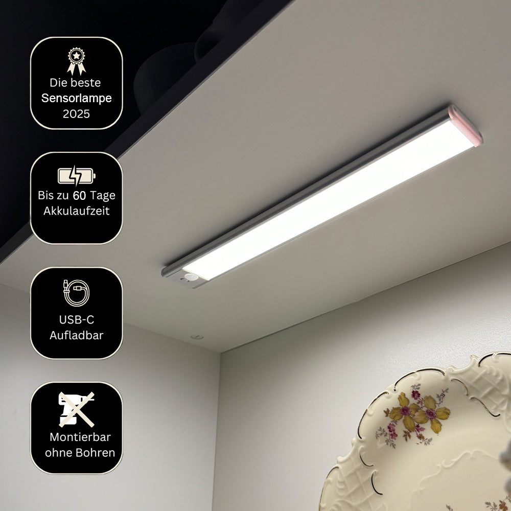 Kabellose LED-Sensorleuchte mit Bewegungserkennung