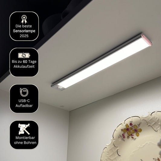 Kabellose LED-Sensorleuchte mit Bewegungserkennung