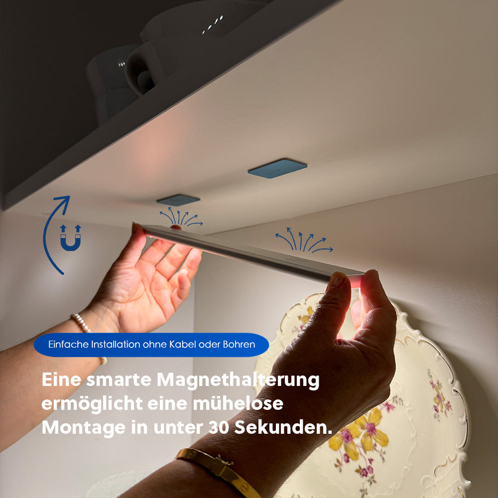 Kabellose LED-Sensorleuchte mit Bewegungserkennung