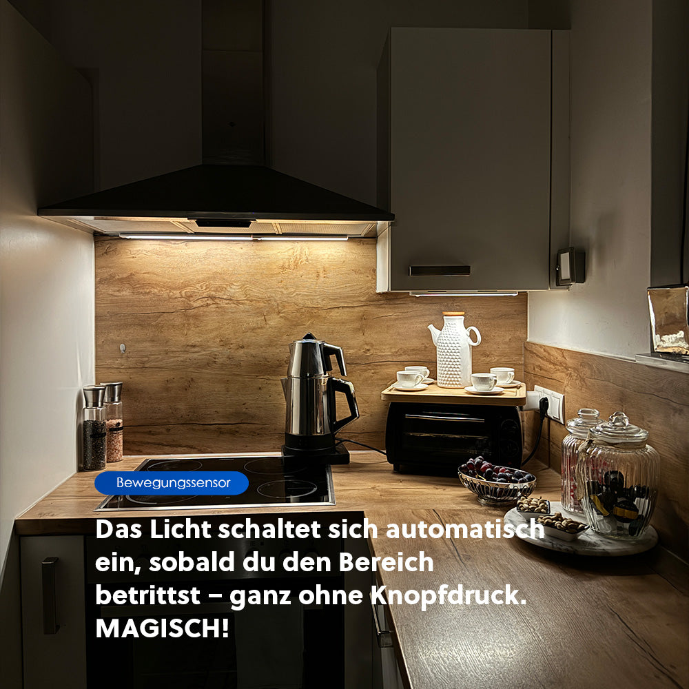 Kabellose LED-Sensorleuchte mit Bewegungserkennung