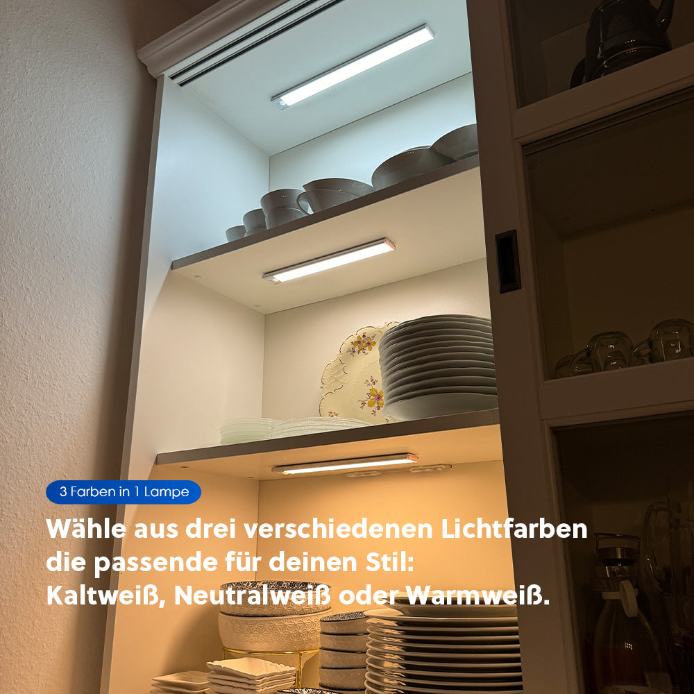 Kabellose LED-Sensorleuchte mit Bewegungserkennung