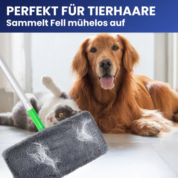 EcoClean™ -  Wiederverwendbare Mopp-Bezüge