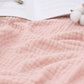 Douce couverture en mousseline