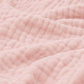 Douce couverture en mousseline