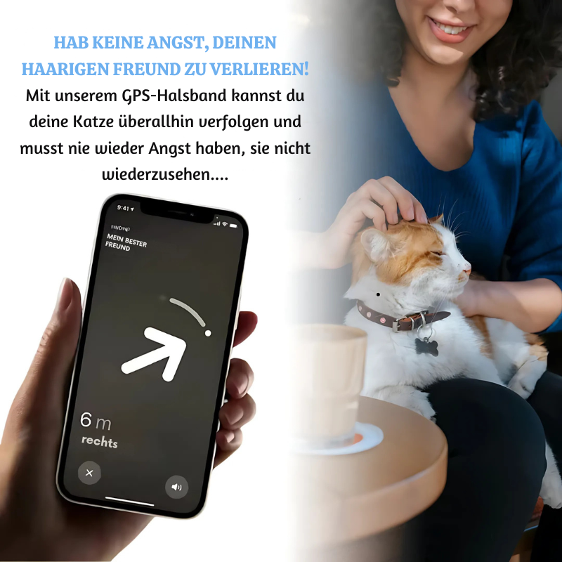 KaTrack™ – Intelligenter GPS-Haustier-Tracker