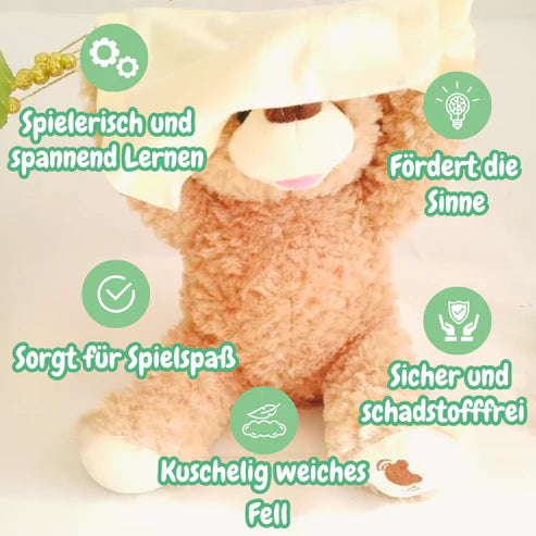 Teddy™ - Endloser Spielspaß und strahlende Kinderaugen