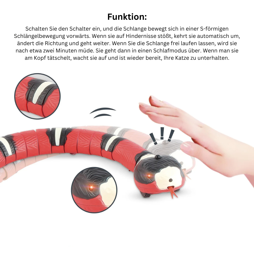 Sneeky™ | Interaktives Katzenspielzeug