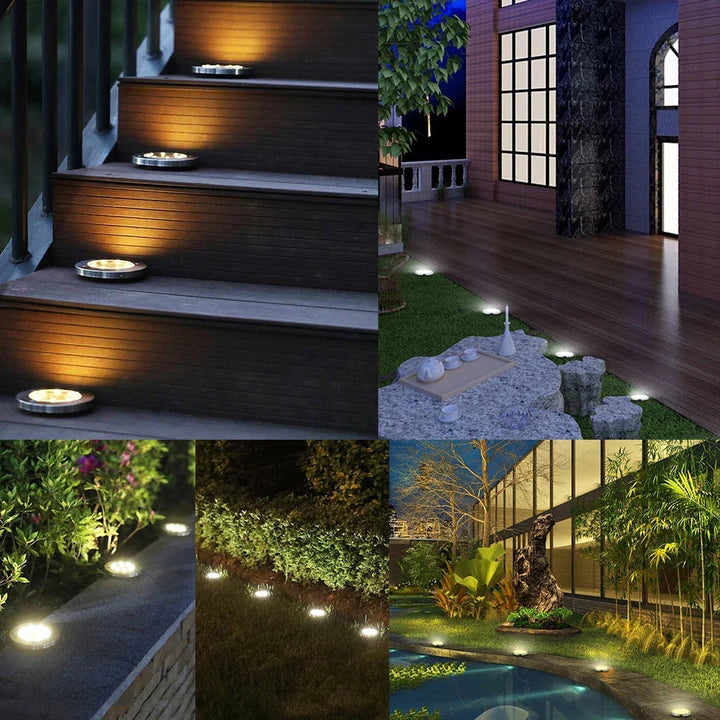 Solara™ | Solar-Gartenleuchte (4er-Set)