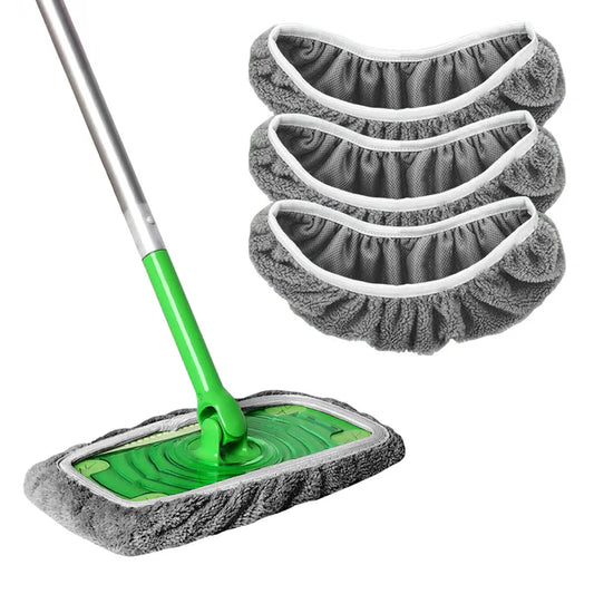 EcoClean™ -  Wiederverwendbare Mopp-Bezüge