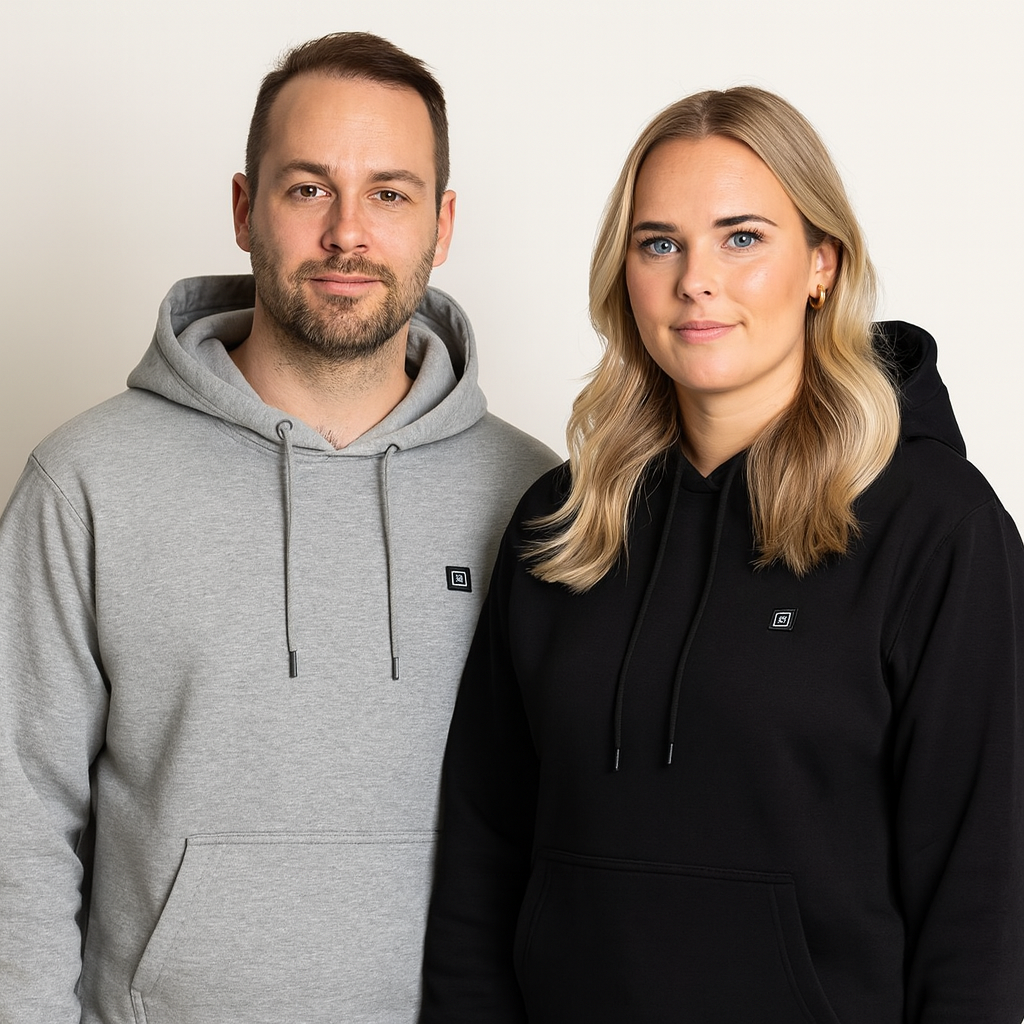 Unisex beheizter Hoodie