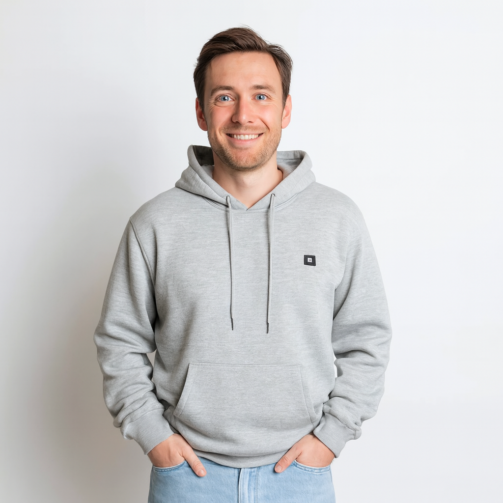 Unisex beheizter Hoodie