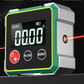 Digitaler Laser-Neigungsmesser 2in1