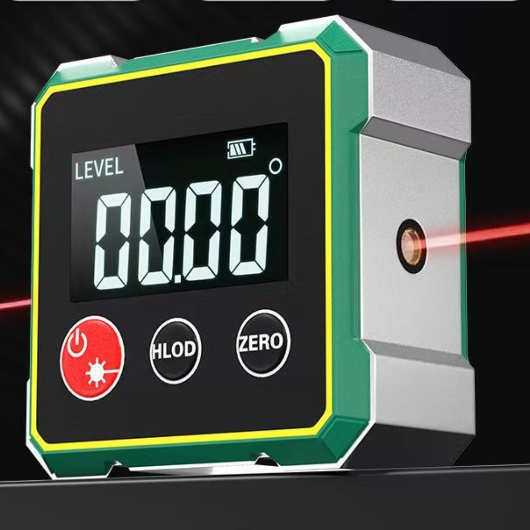 Digitaler Laser-Neigungsmesser 2in1