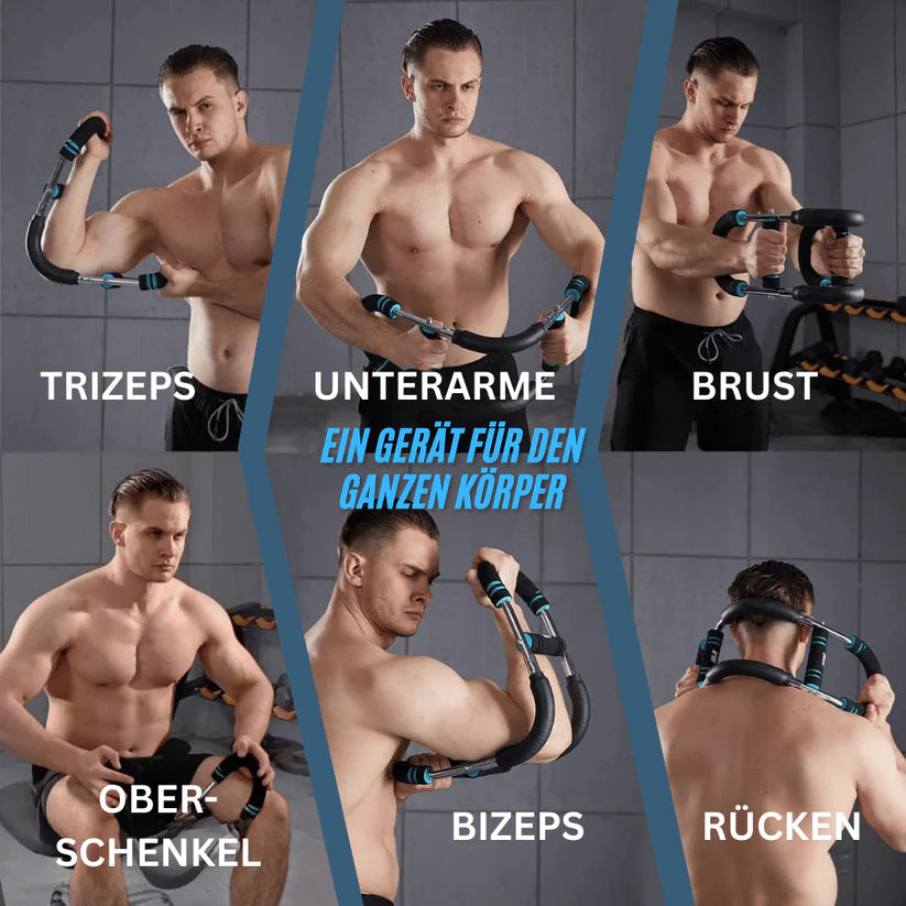 Pexon™ - Powertrainer für Brust und Oberarme