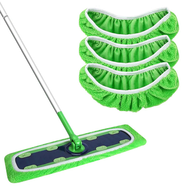 EcoClean™ -  Wiederverwendbare Mopp-Bezüge