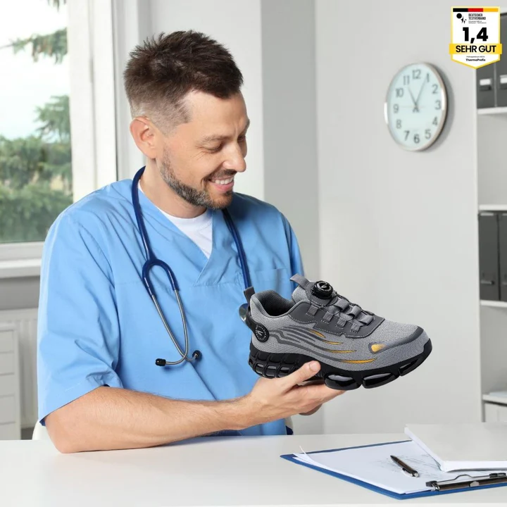 IronFlex - Ergonomischer und Schmerzlindernder Sicherheitsschuh