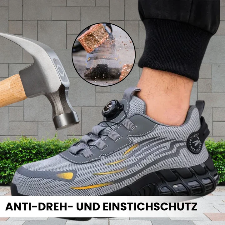 IronFlex - Ergonomischer und Schmerzlindernder Sicherheitsschuh