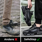IronFlex - Ergonomischer und Schmerzlindernder Sicherheitsschuh