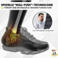 IronFlex - Ergonomischer und Schmerzlindernder Sicherheitsschuh