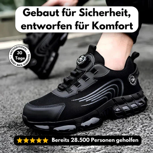 IronFlex - Ergonomischer und Schmerzlindernder Sicherheitsschuh